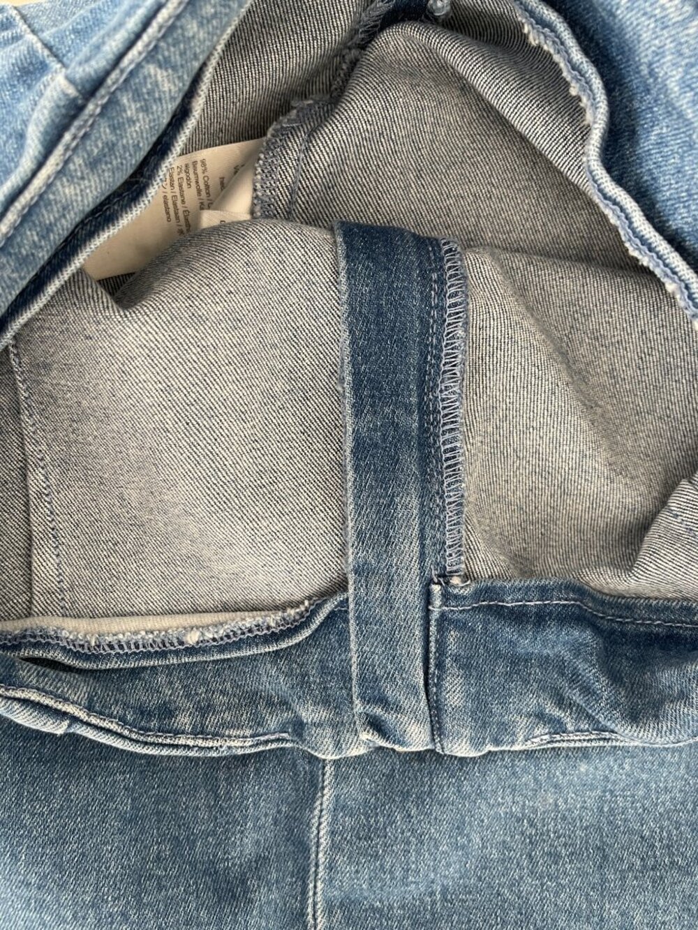 Jcrew Jean Denim Pencil Skirt in Size 27 - Picture 4 of 8